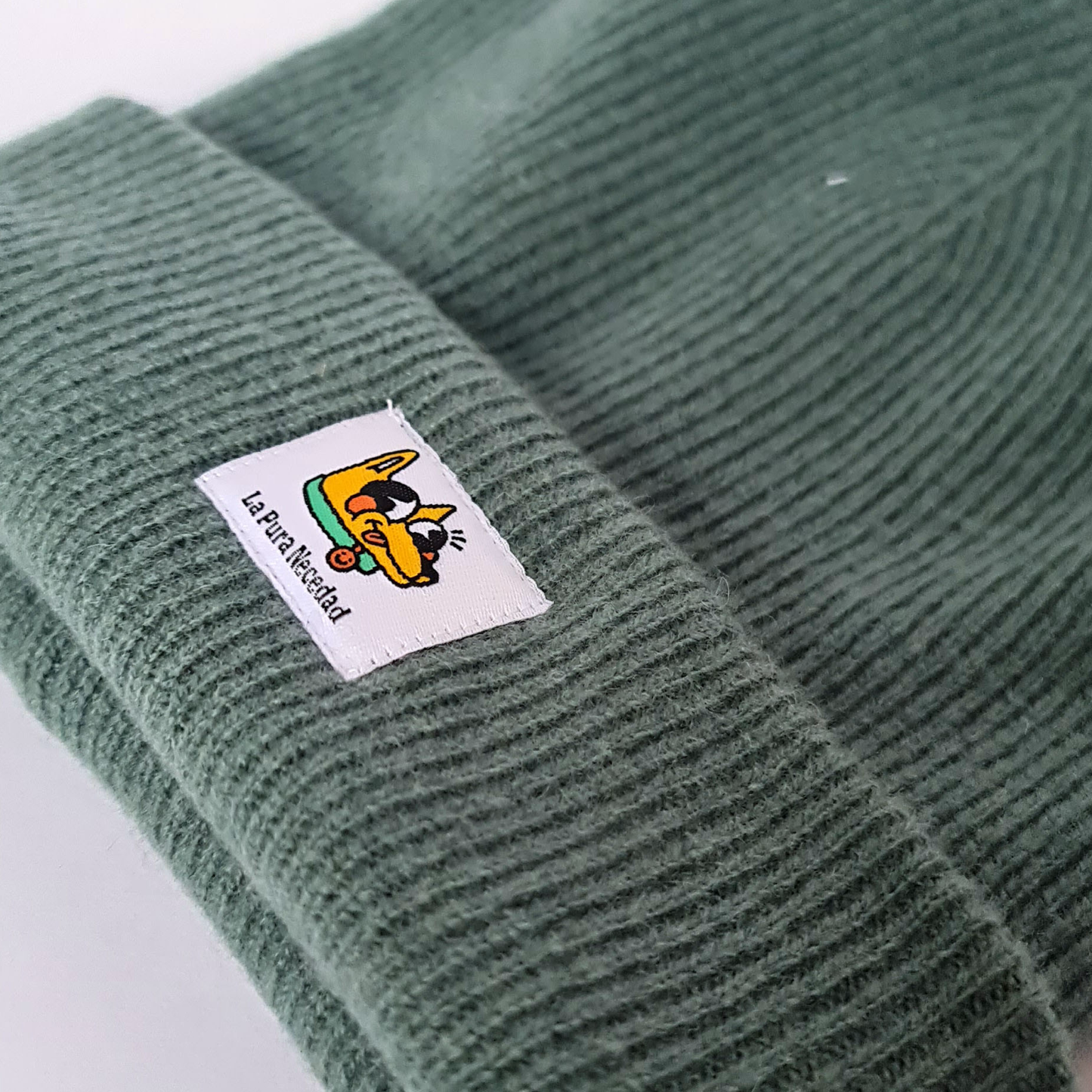 Gorro de Lana Verde 🐶