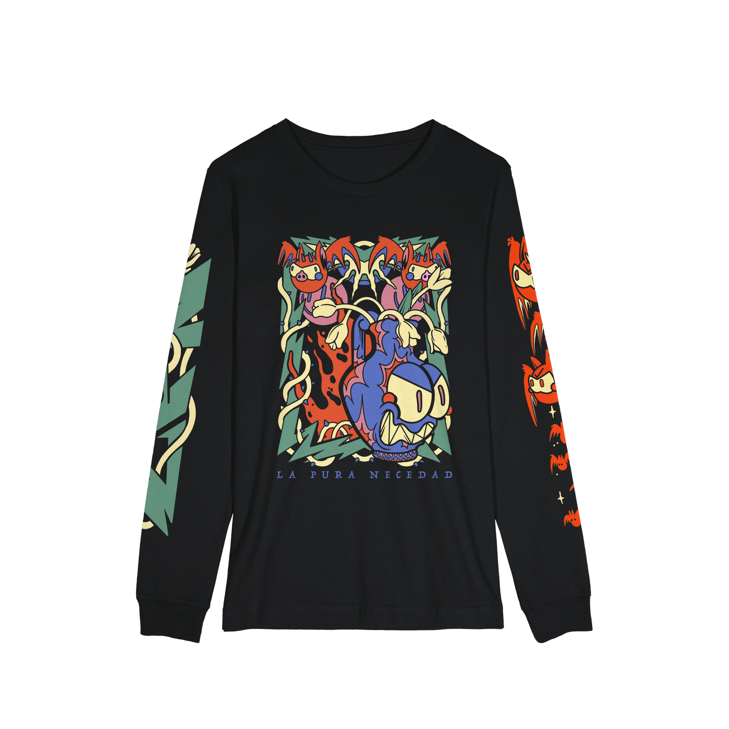 Camiseta LPN17 - Manga Larga