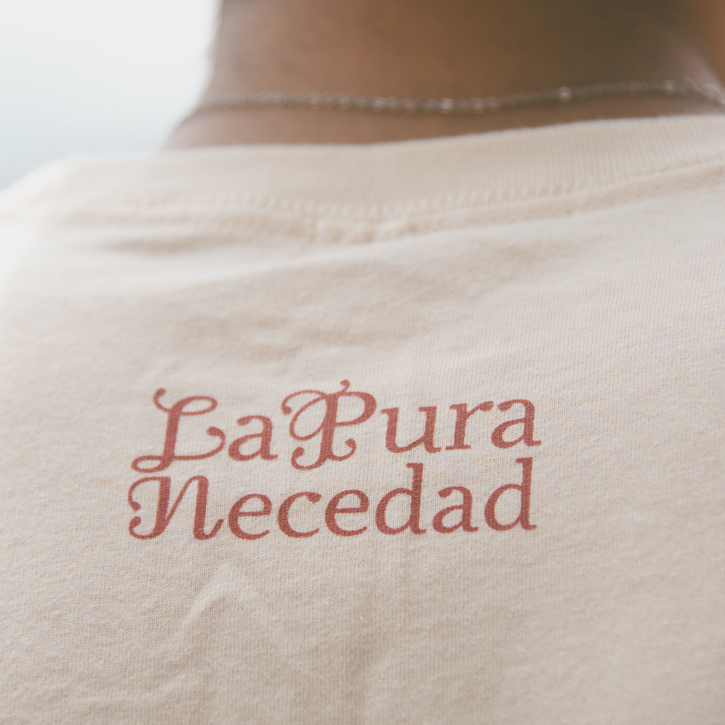 Camiseta Beige LPN12