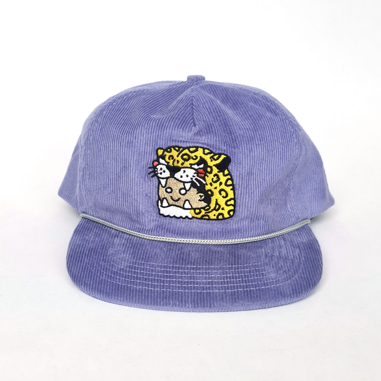 Gorra Cordoroy Color Lila