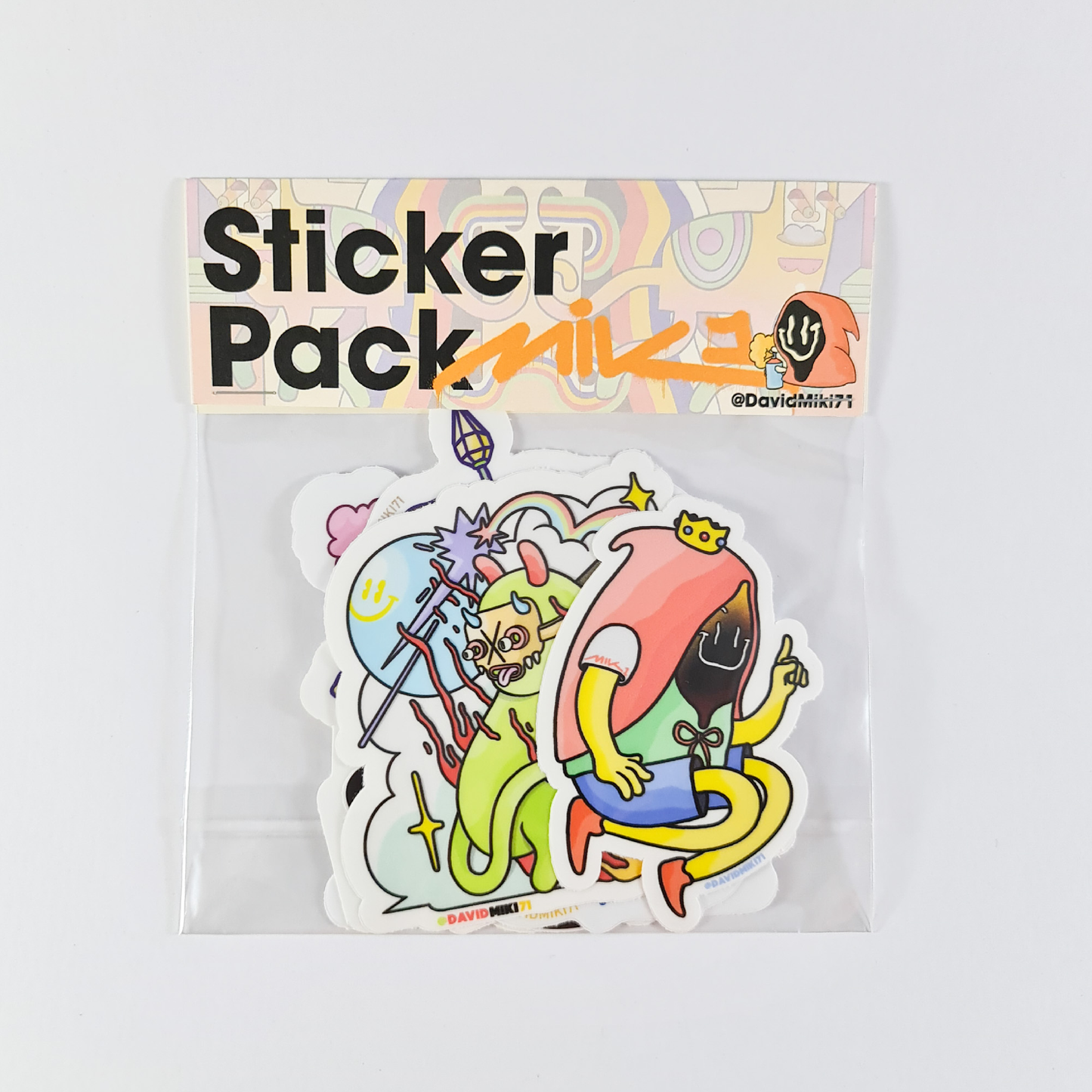 Sticker Pack Aleatorio 🎲
