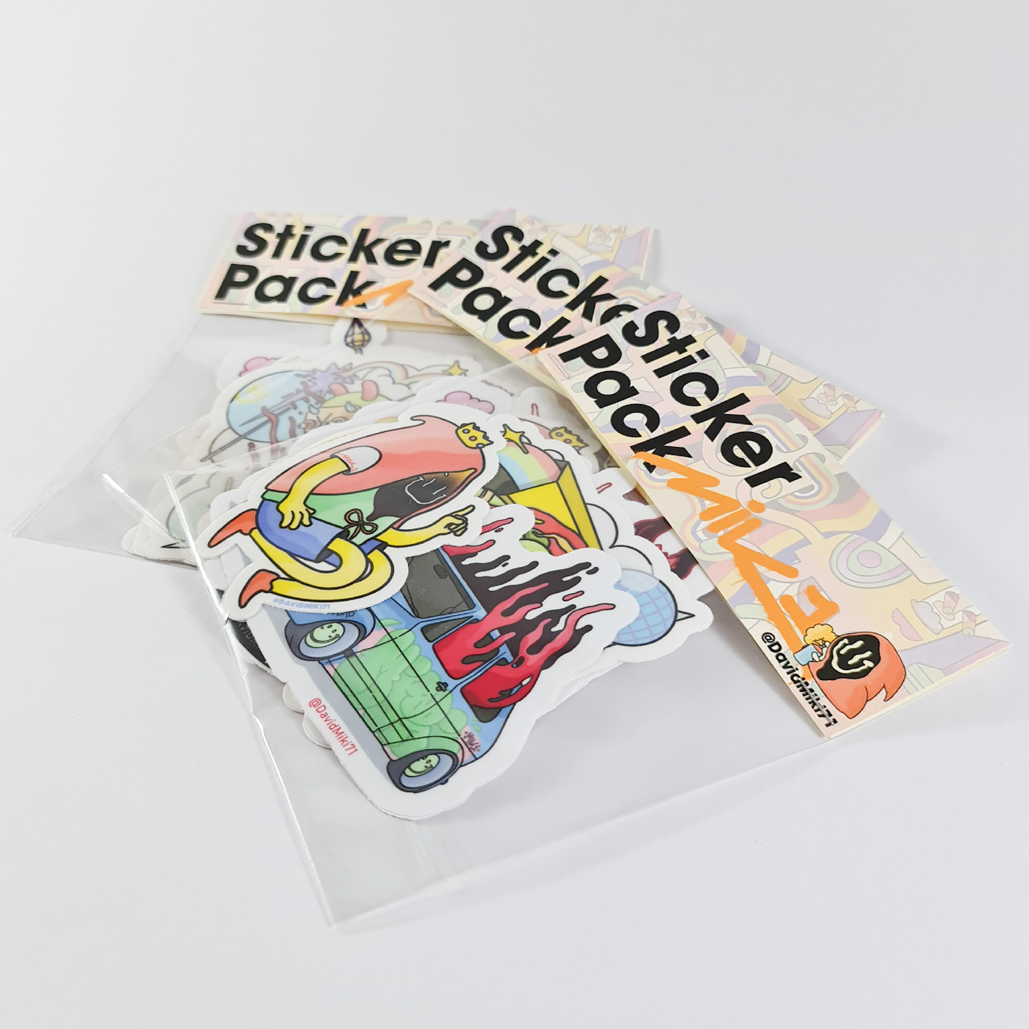 Sticker Pack Aleatorio 🎲