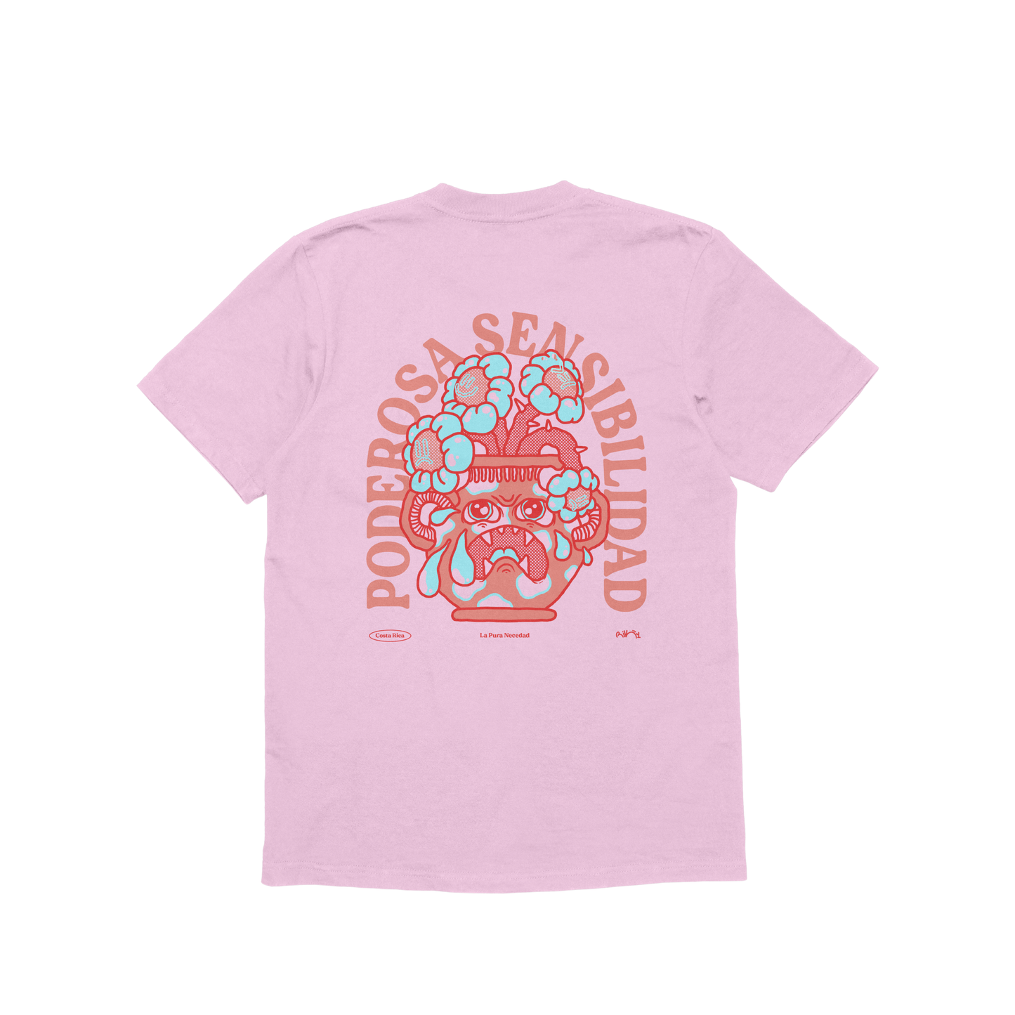 Camiseta LPN20 Rosa 🪴