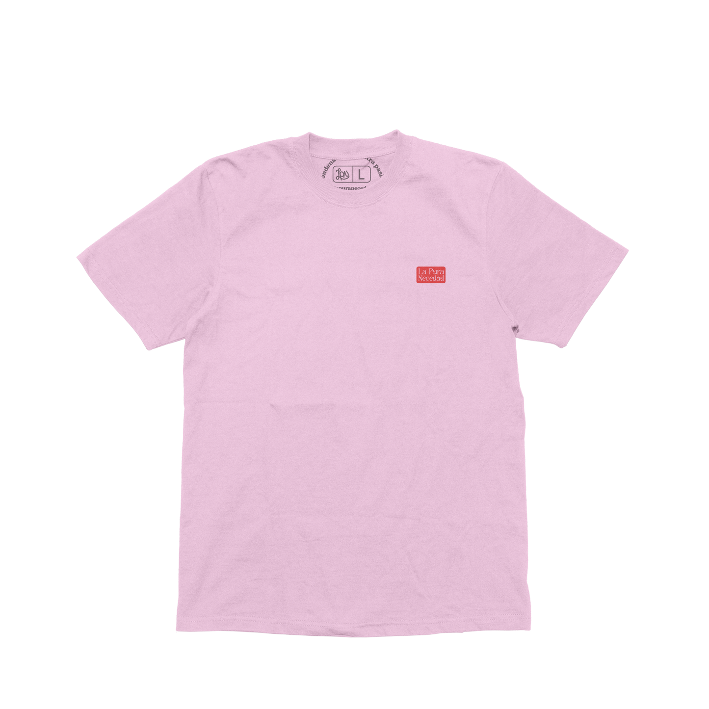 Camiseta LPN20 Rosa 🪴