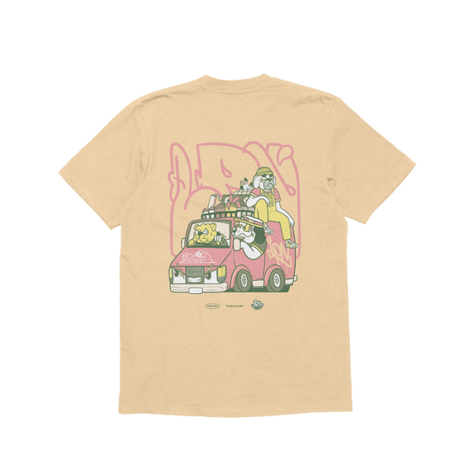 Camiseta Beige LPN21